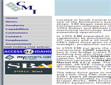 Tablet Screenshot of cmi80.com